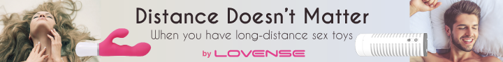 Distance doesn't matter when you have long-distance sex toy by Lovense