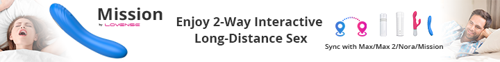 Enjoy 2-way interactive long-distance sex