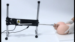 Demo of the Hismith Sex Machine (HS06)